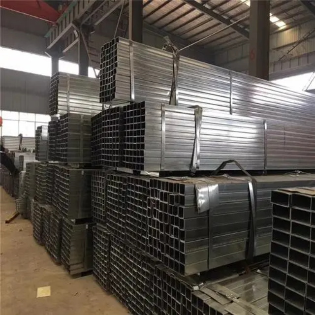 迁安Q355B光亮方管 冷拉精加工高精度矩形管材